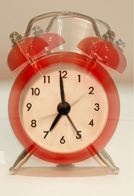Alarm Clock-Spend Time