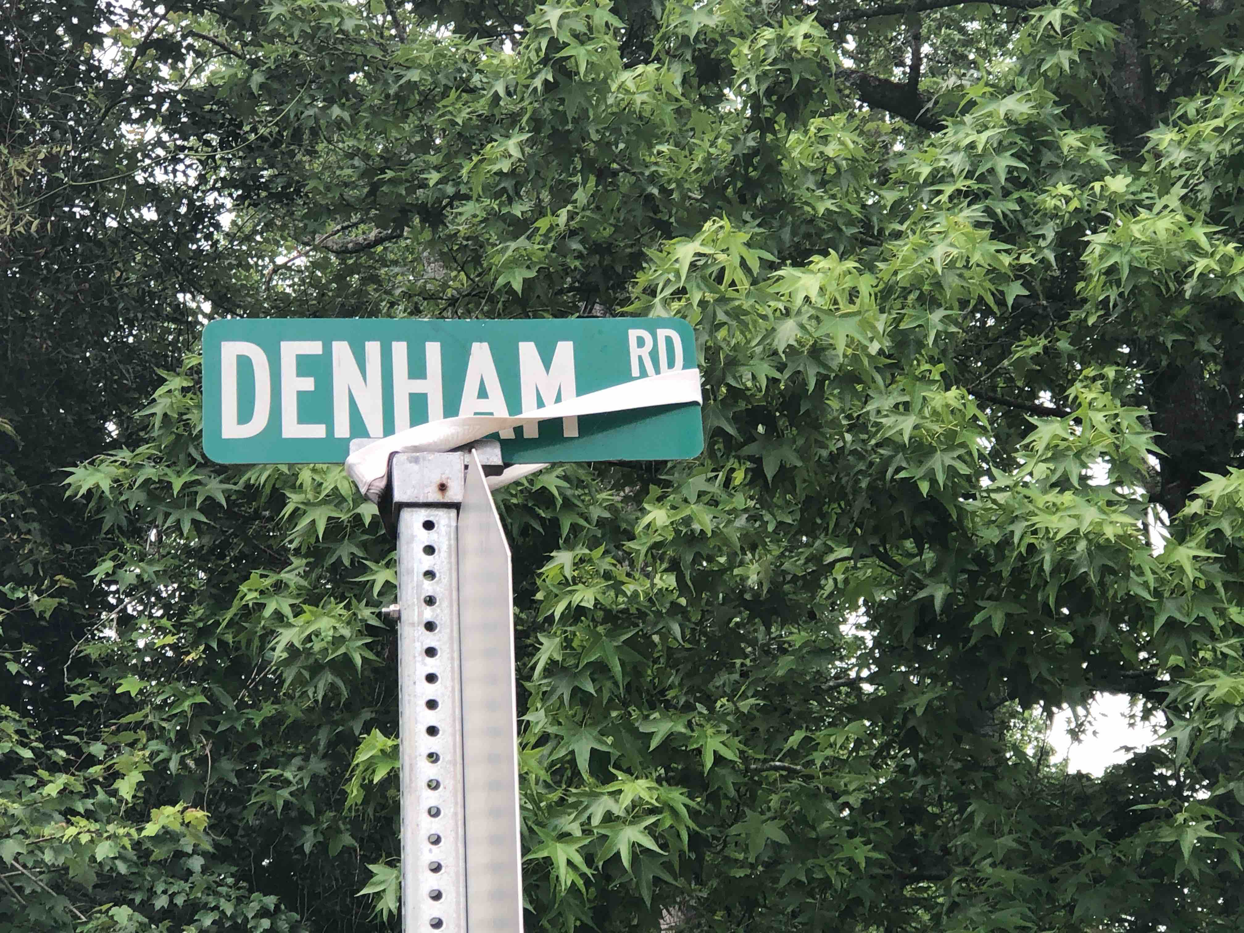 Denham sign