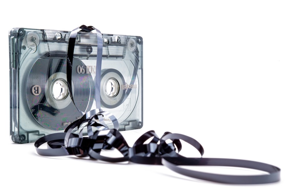 cassette tape-forgiving yourself
