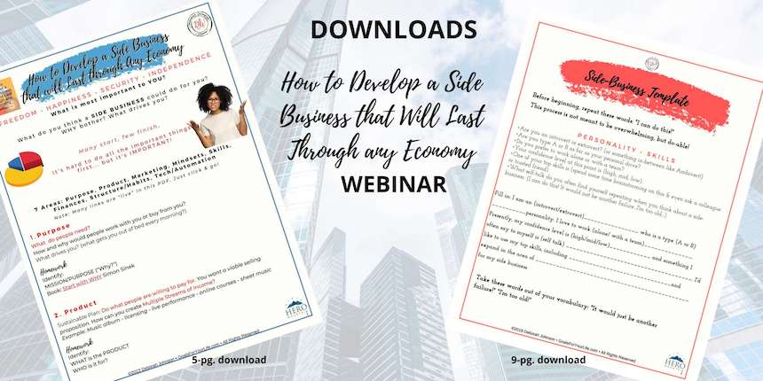 Side Business Webinar Downloads-Deborah Johnson
