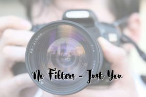 No filters-just you Deborah Johnson