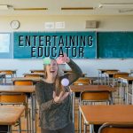 Entertaining Educator-Jen Mott-Deborah Johnson