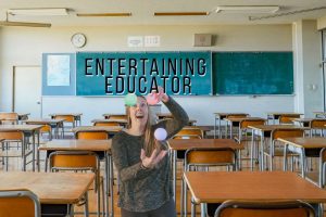Entertaining Educator-Jen Mott-Deborah Johnson