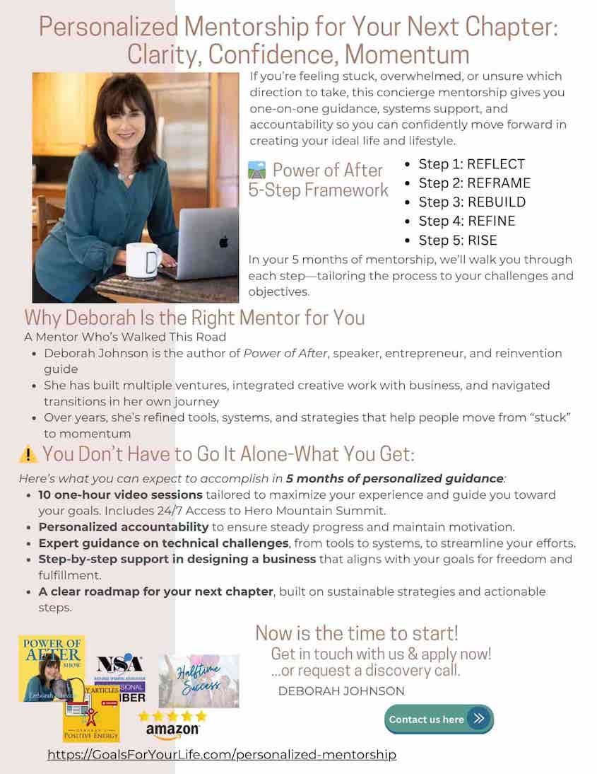 Personalized Mentorship-Accountability-Deborah-Johnson