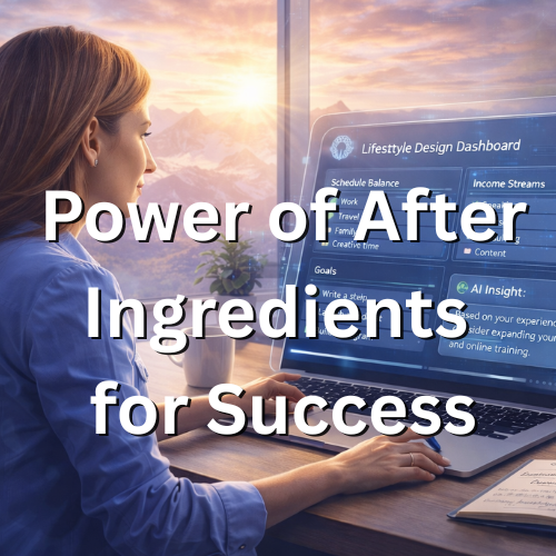 Ingredients for Success-Power of After 500x500