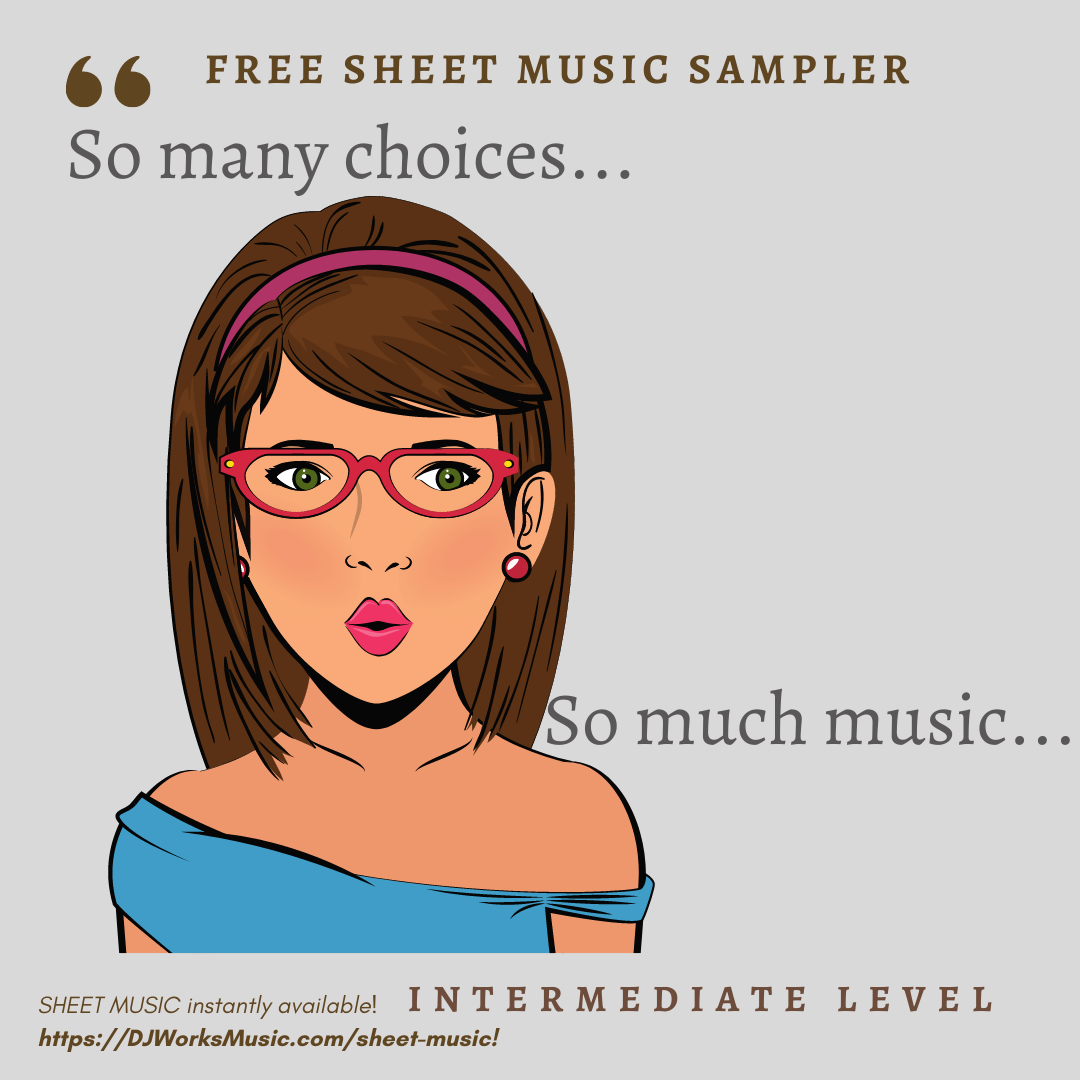 ShMusic-13 Sheet music-13 Deborah Johnson